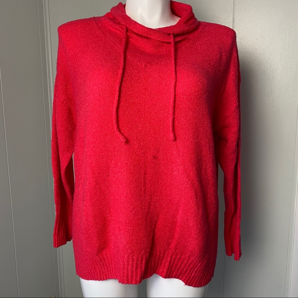 Philosophy Sweater Long Sleeve Soft Cherry